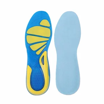 

Shock Absorption Exercise Correction Insole Decompression Insole Basketball Sportswear Silicone Shoes Accessories