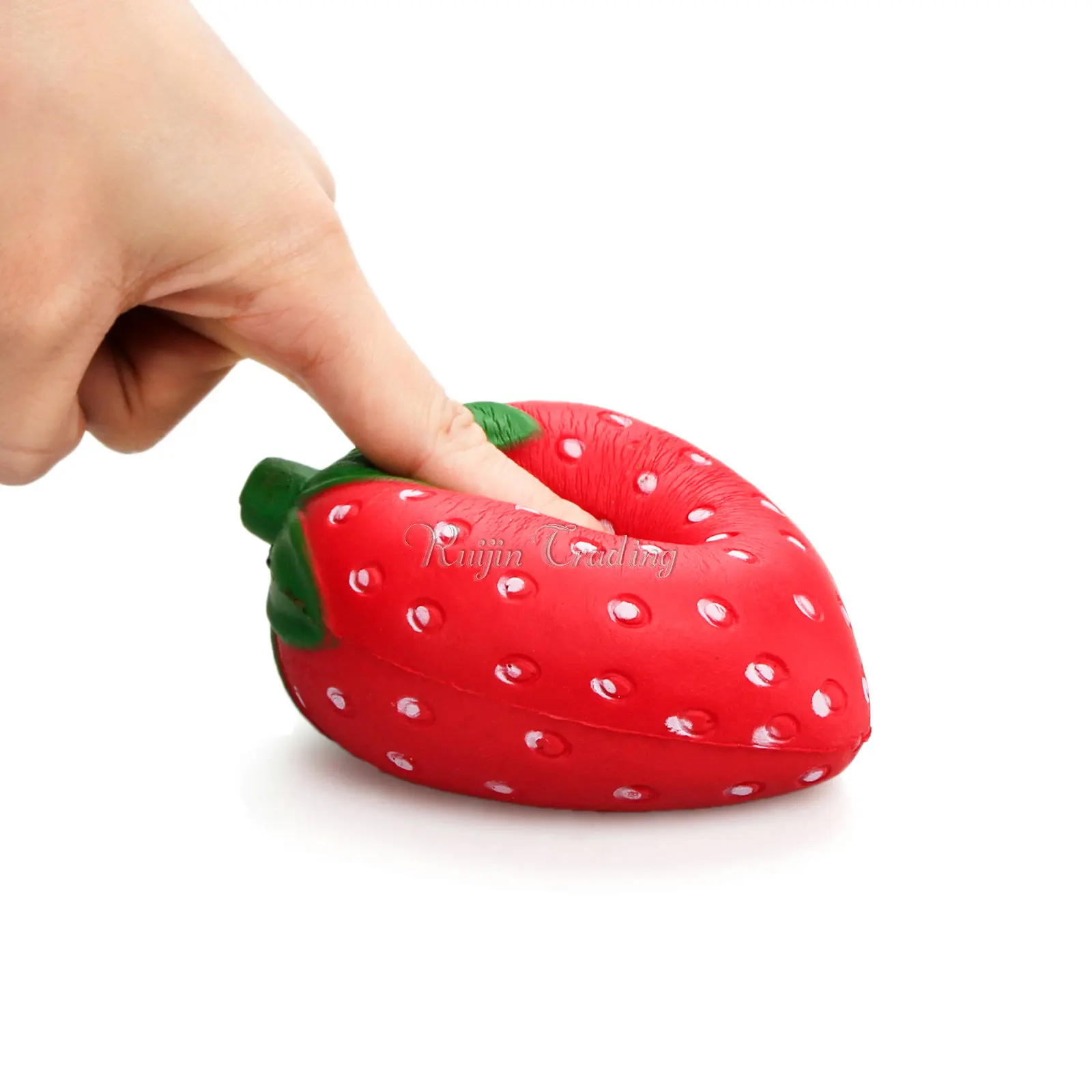 Slow Rising Kawaii Red Strawberry Squishy Cute and Squishy