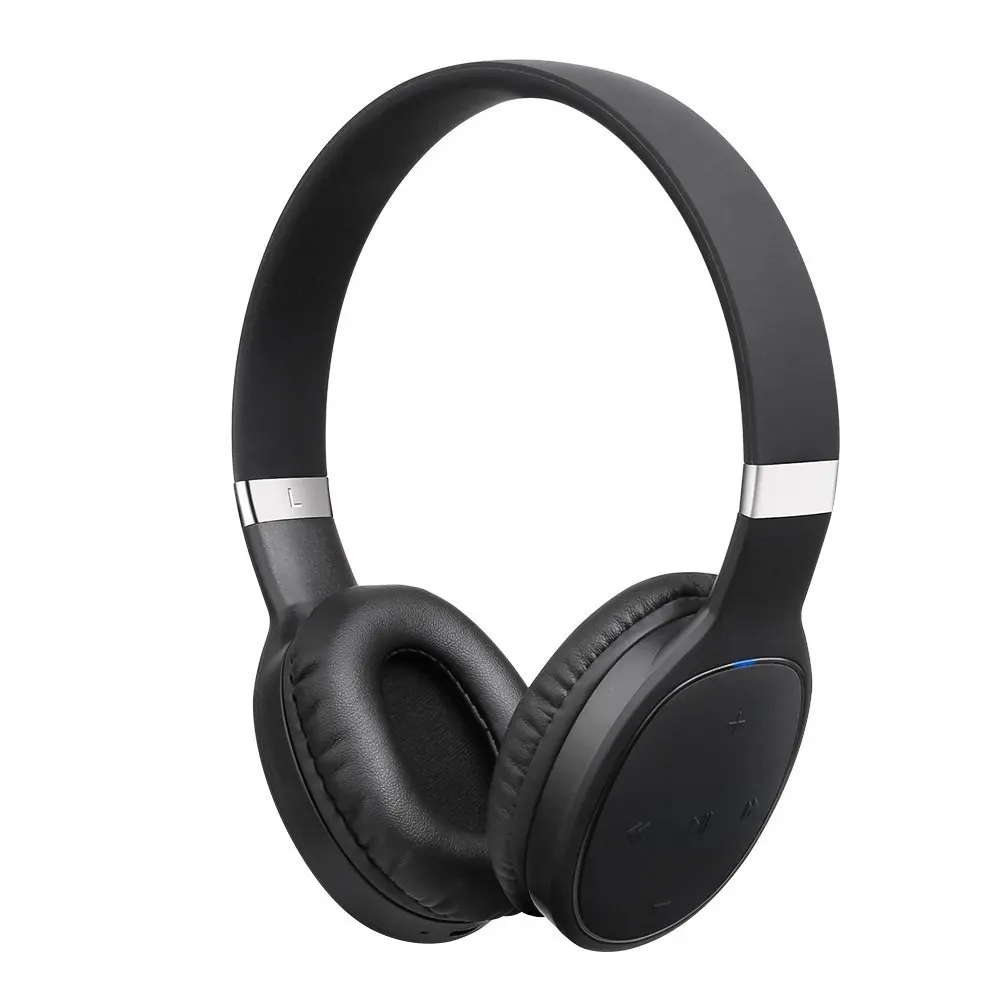 LNBEI Lightweight Wireless Headphones Over Ear Hifi Stereo Bluetooth Headset Noise Canceling