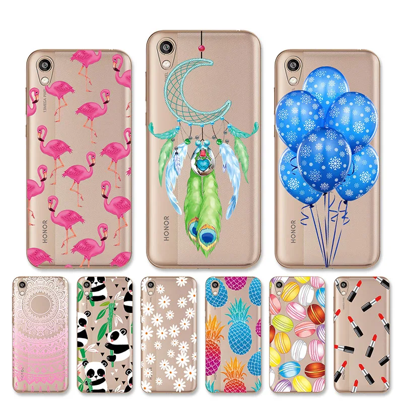

Honor 8S Soft Case Huawei Honor 8S Case Silicone Clear Transparent TPU Cover Case Huawei Honor 8S KSE-LX9 8 S Honor8S Case 5.71