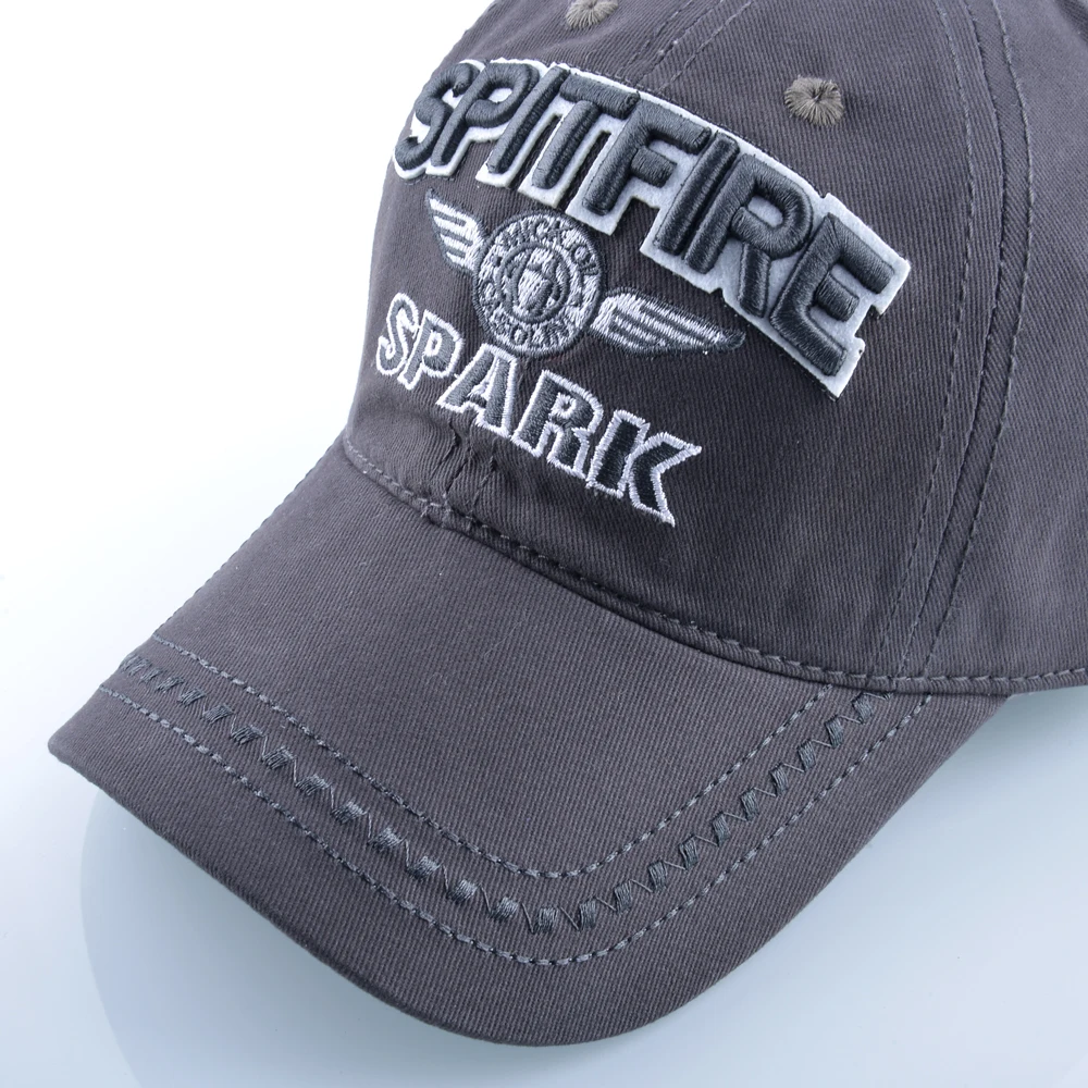 TQMSMY Denim Snapback sombreros hombres carta de verano SPITFIRE negro mujeres ejército gorra de béisbol Sunblock Beisbol Hockeys Caps TMBS03