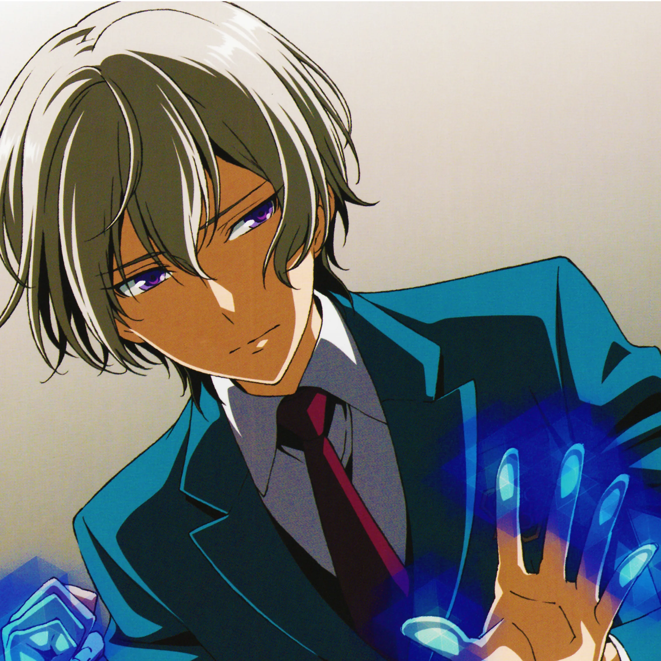 Glow руки галстук L эльф Карлштейн kakumeiki Valvrave серый гостиной Home Art декор деревянной
