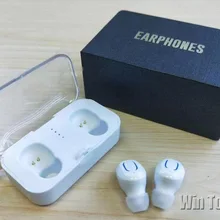 20 шт T18S невидимые Bluetooth головной телефон 5,0 наушники-вкладыши TWS с мини Беспроводной наушники стерео глубокий бас гарнитура i9s i10 наушники-вкладыши tws с i12 наушники