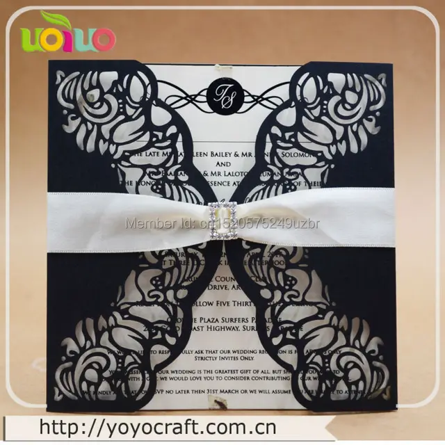 Latest Mordern Design Printing Chinese Wedding Invitation Cards Latest Mordern Design Printing Chinese Wedding Invitation Cards Simple Price Laser Cutting