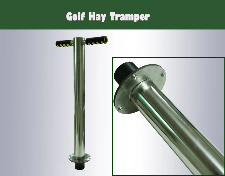 Steel Golf Course Supples Equipment Golf Divot Tools Golf green tools Turf Plugger Stainless