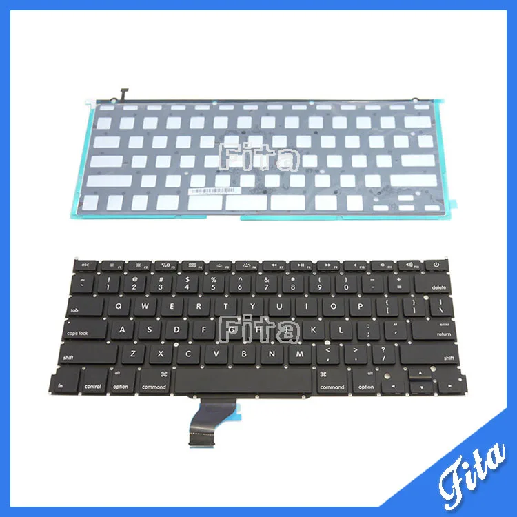 New For Apple Macbook Pro Retina 13" A1502 Keyboard Replacement with