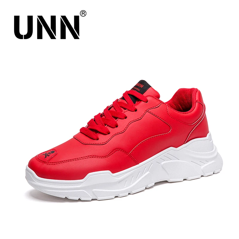 

UNN 2018 Fashion Comfortable Casual Shoes Loafers Men Shoes Quality Split Leather Shoes Men Flats Hot SaleNon-slip Couple Shoes