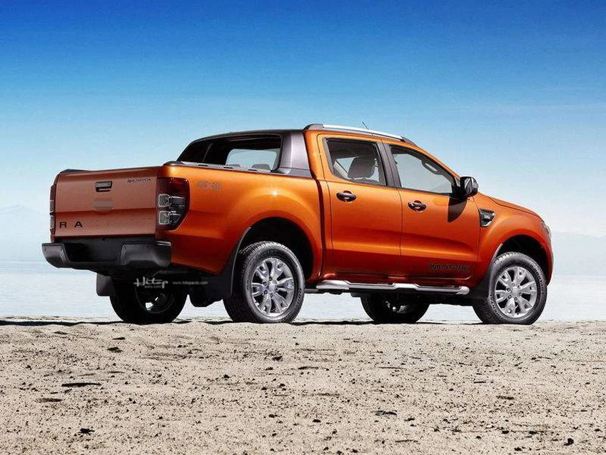 Новое поступление для Ford Ranger OE багажные брусья, Рейлинги на крышу, алюминиевый сплав, установка винтами не клеем, поставщик качества