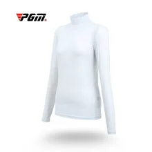 PGM Женская футболка для гольфа летняя компрессионная солнцезащитный крем для женщин футболка с длинным рукавом тонкая спортивная одежда Размер s-xxl