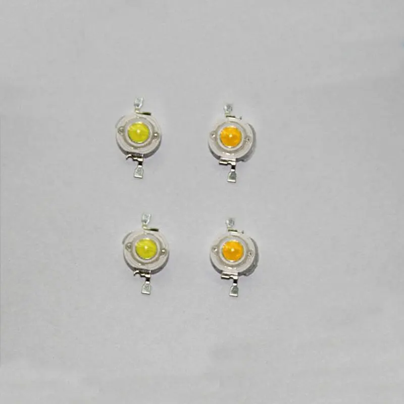 led lamp beads warm white 220LM 3W high power LED light beads 45mil