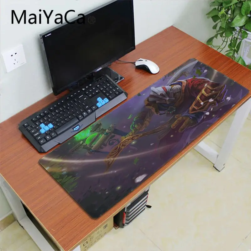 Maiyaca Dota 2 Juggernaut Противоскользящий прочный резиновый коврик для компьютерных игр с