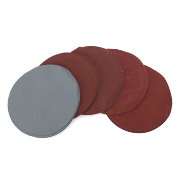 

6" Sanding Disc 600-3000 Grit Self-Adhesive Sandpaper Glue Backing Pad Car 25x