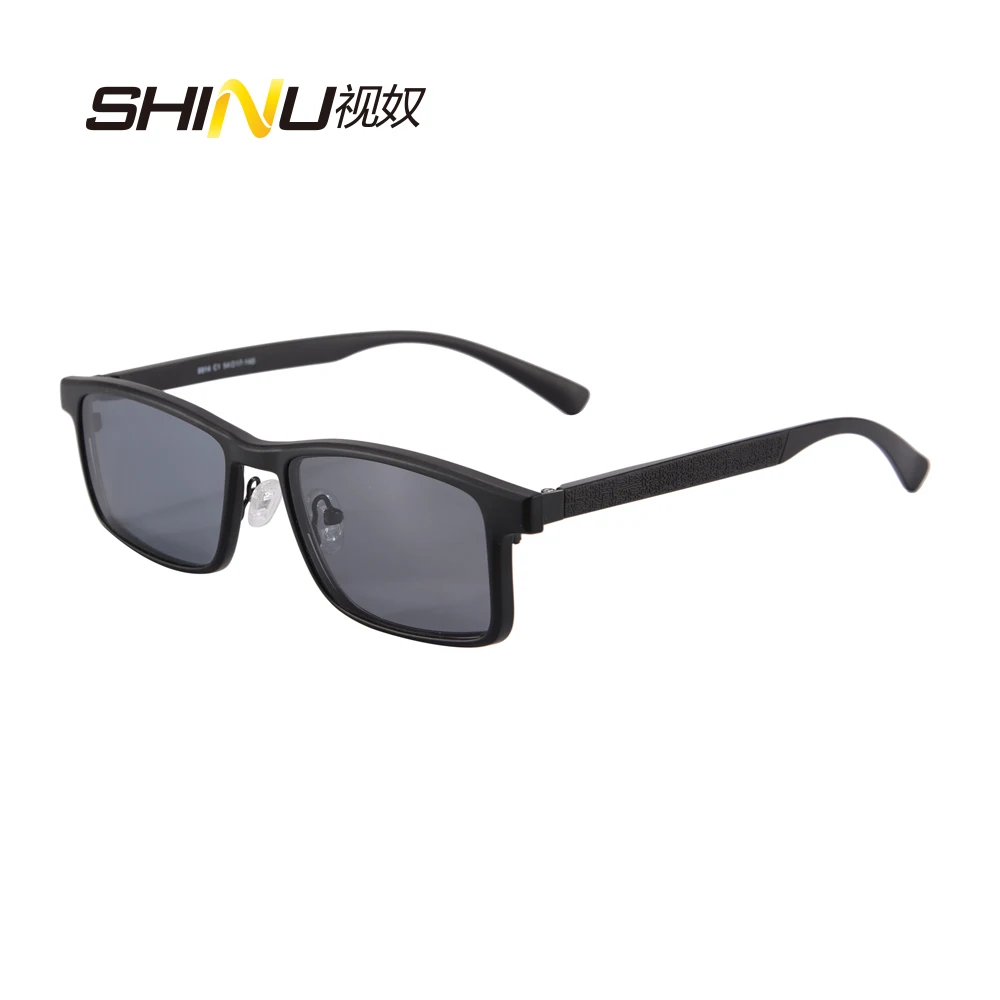 Women Men Megnetic Clip On Glasses Polarized Clip On Sunglasses Metal Optical Frame TR90 Legs Eyewear