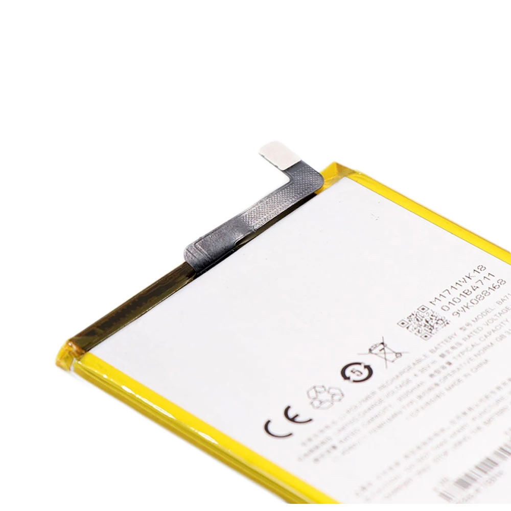 Bateria do Acumulador Bateria do Telefone Lote Bateria 3020mah Meilan Formeizu 6 Batterie Móvel 10 Pçs - Ba711 2 High Quality Telefonia e Comunicação