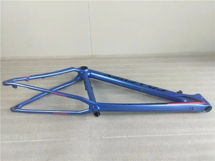 2018 Новый полностью углеродное волокно MTB рама велосипеда 27 5 er 650b/29er в 15 "/17" с