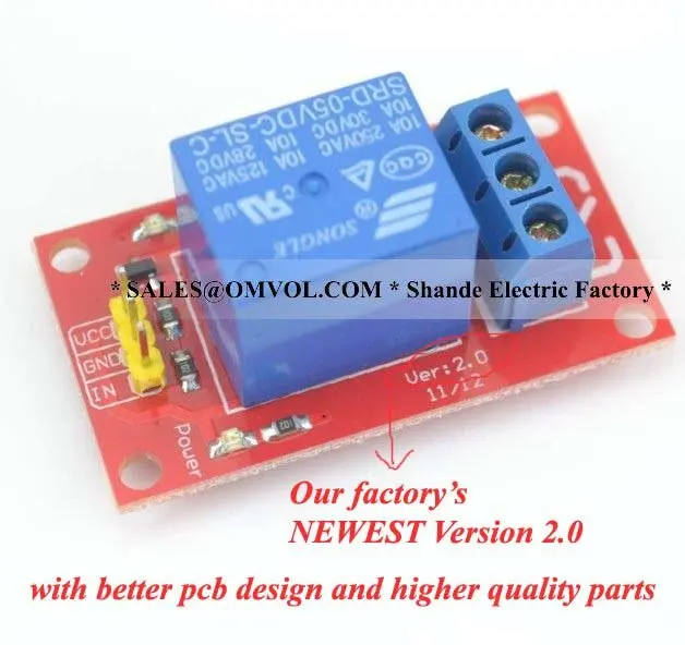 

max.10A remote control switch relay module unit DC5V 12V 24V