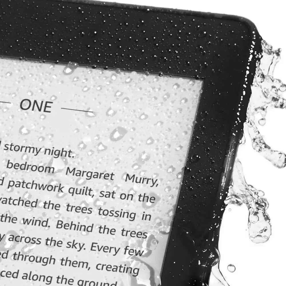  Todo nuevo Kindle Paperwhite-ahora impermeable 32GB Kindle Paperwhite 4 2018 300 ppi eBook Pantalla
