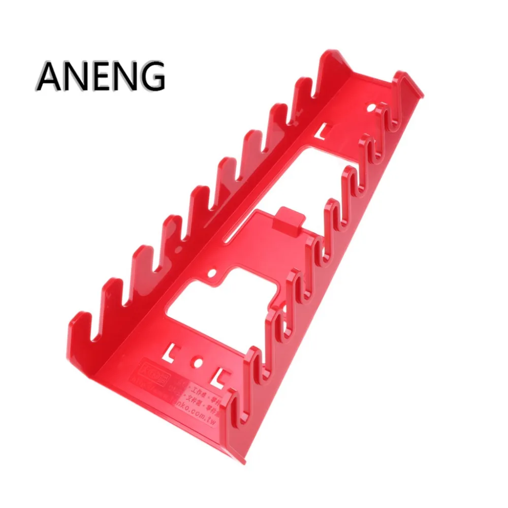 

ANENG Plastic Spanner Rack Wrench Holder Storage Rack Rail Tray Wrench Organizer Tools