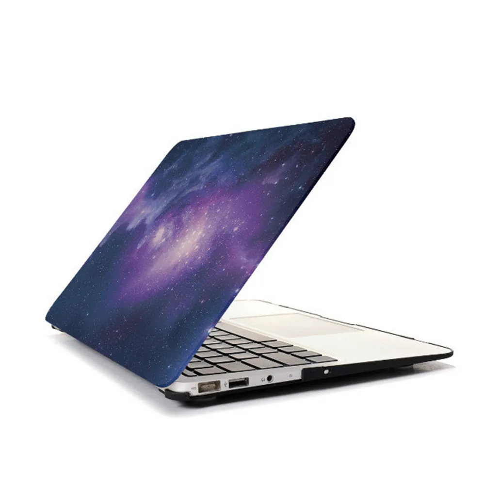 Чехол серии Night Sky Star черный Жесткий чехол для Macbook Air 13 11 Retina 12 Pro 15 чехлы ноутбуков