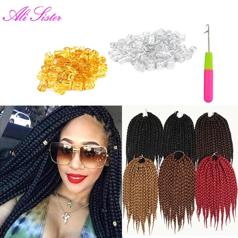 3X box braid extensions synthetic hair weave wholesale african braiding