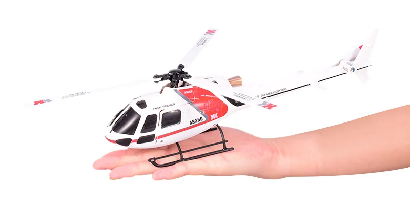 Wltoys XK AS350 K123 6CH 3D 6G система дистанционного управления игрушка бесщеточный