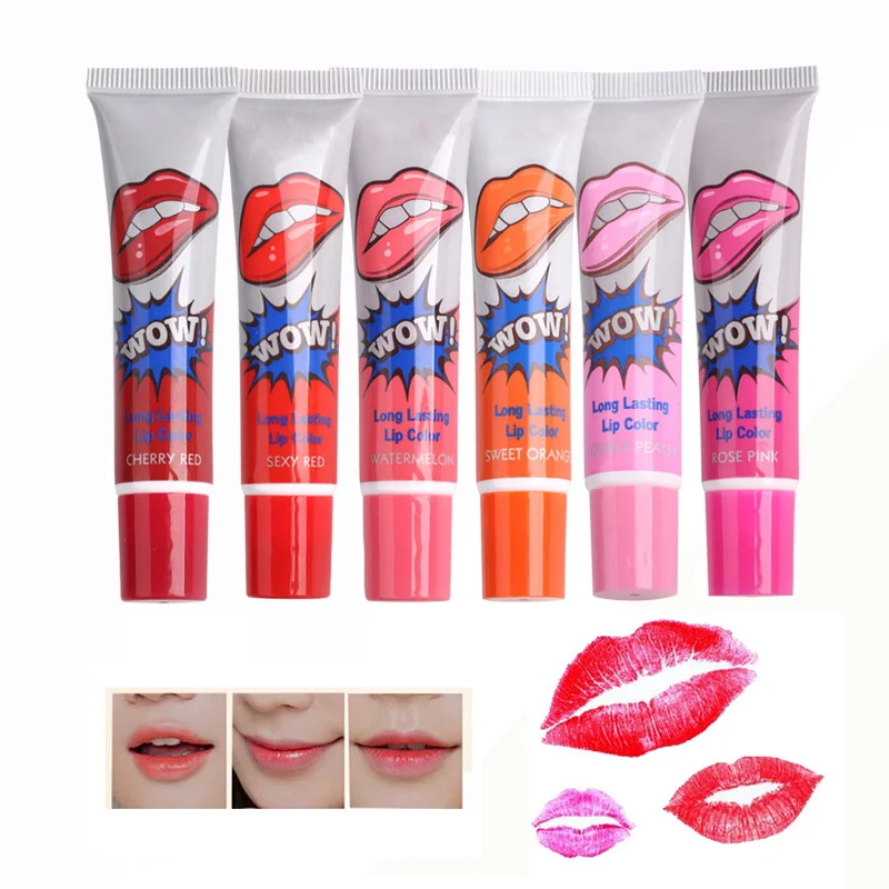 Bittb Waterproof Peel off Lip Gloss Tint Moisturizer Liquid Lipstick