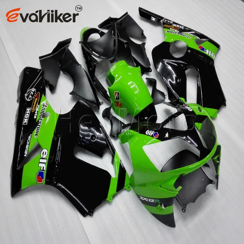 Для телефона 2002 2004 ZX 12R 02 03 04 + Болты окрашенная оранжевая эжекционная форма из АБС
