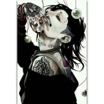 

Q2116 Posters and Prints Tokyo Ghoul Season 3 Re Uta Hot Japan Artist Girl Art Poster Canvas Painting Home Decor