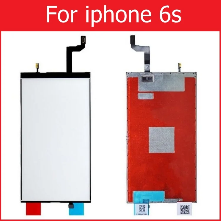 ЖК-дисплей с подсветкой панель для iPhone 6S 7 8 Plus Подсветка ЖК-экрана пленка с 3D сенсорной функцией гибкий кабель Замена