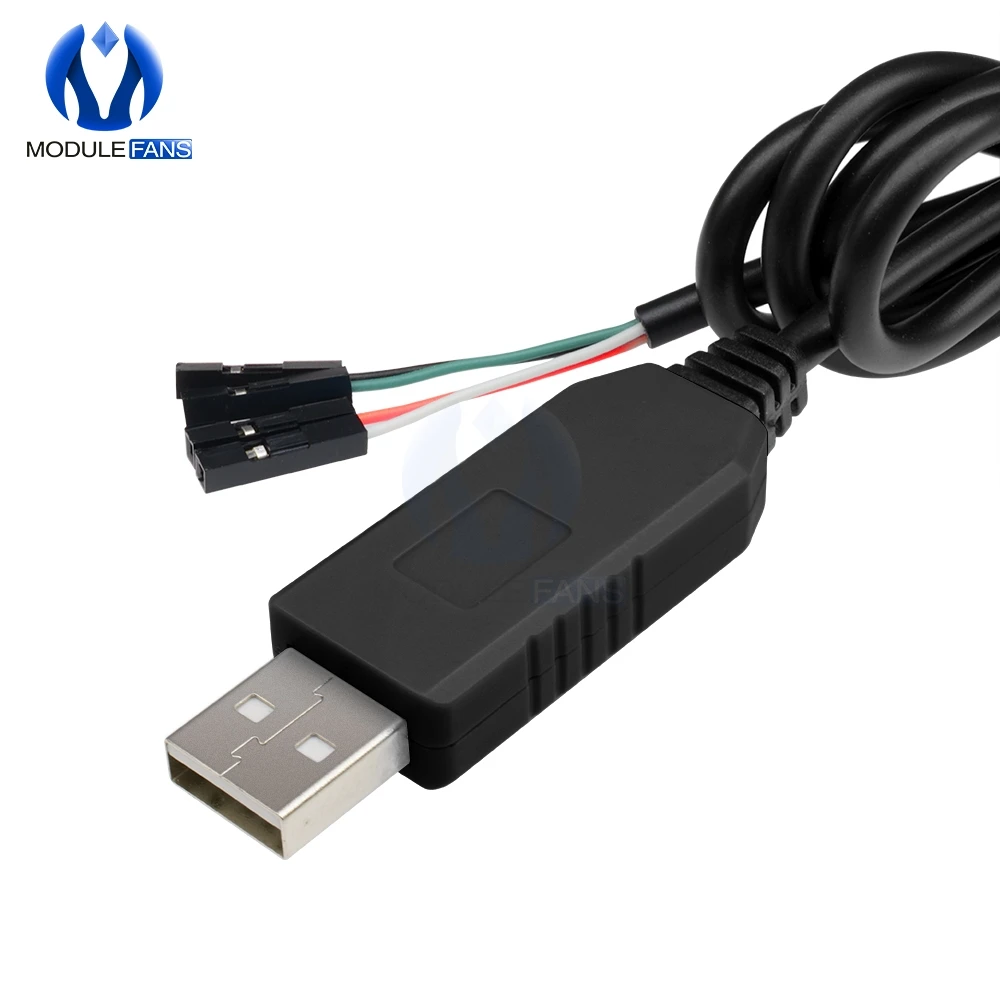 PL2303 PL2303HX USB к UART ttl кабельный модуль 4p 4 Pin RS232 конвертер последовательный адаптер Кабельный модуль PL2303HX конвертер