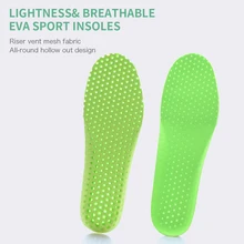 

PCSsole elastic breathable non-slip running increased orthopedic pad arch support sports men and women insoles 637