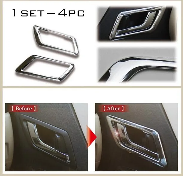 

For ALPHARD/VELLFIRE 20 Plating Inner Door Handle Decorative Cover Frame
