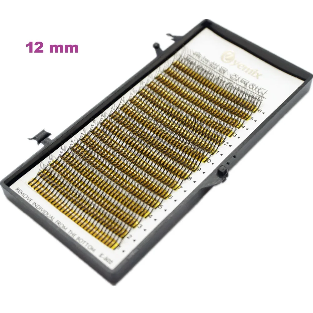 W наращивание ресниц 0,15 Толщина C D Curl 8 10 12 14 мм норковые ресницы макияж ресниц инструменты