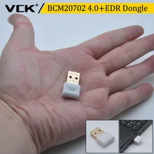 VCK Broadcom BCM20702 USB bluetooth V4.0+ EDR адаптер ключа совместимый с ПК ноутбук Windows XP Vista 7 8 8,1 10