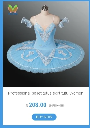 Щелкунчик Bluebird балетки платье-пачка Для женщин профессиональная балетная юбка-пачка синий с серебром балерина этап танцевальная одежда