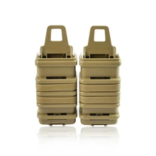Fastmag маленькая коробка для аксессуаров MP7 двойная кассета чехол жилет Molle тактический зажим Аксессуар коробка
