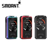 Original 225W Smoant Charon Mini TC Box MOD with New Ant225 Chip & 2.0 Inch TFT Colorful Screen No 18650 battery VS Smoant Cylon Original 225W Smoant Charon Mini TC Box MOD with New Ant225 Chip & 2.0 Inch TFT Colorful Screen No 18650 battery VS Smoant Cylon