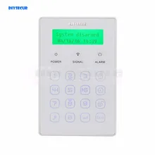 Diysecur Беспроводной touch пароль клавиатуры 433 мГц для наших связанных с домашнего дома охранной сигнализации Системы