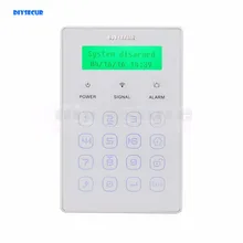 DIYSECUR Wireless Touch Password Keypad 433Mhz for Our Related Home Alarm Home Security System