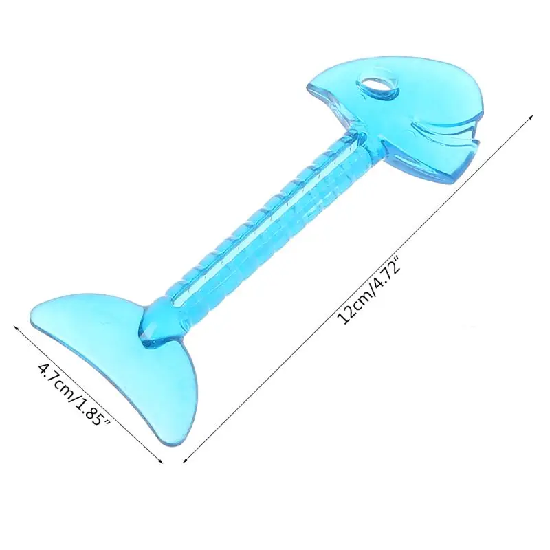 Toothpaste Squeezer Clear Paste Tube Dispenser Snacks Package Clip Cosmetics Cleaser Extruder For Home Bathroom Kitchen