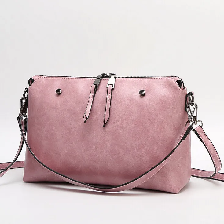2017 New arrival women leather handbags designer brand crossbody bags shoulder bag bolsas femininas wholesale