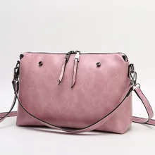 2017 neue ankunft frauen handtaschen aus leder designer-marke umhängetaschen umhängetasche bolsas femininas großhandel