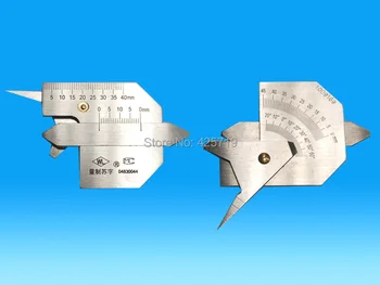 

Welding Inspection Ruler Welding Gauge Test Ulnar Welder Inspection High Quality HJC-45