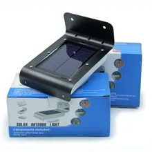 Outdoor Solar Powered 16 LED Wall Light Sound Sensor Detector Dectection Path Light Control Lamp for Garden Yard Outdoor Solar Powered 16 LED Wall Light Sound Sensor Detector Dectection Path Light Control Lamp for Garden Yard