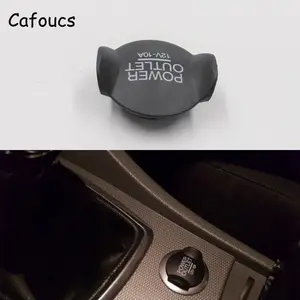 Cafoucs For Ford Focus Mondeo Fiesta Power 12V Socket Cigarette Lighter Outlet Cap Car Cigarette Lighters Cover