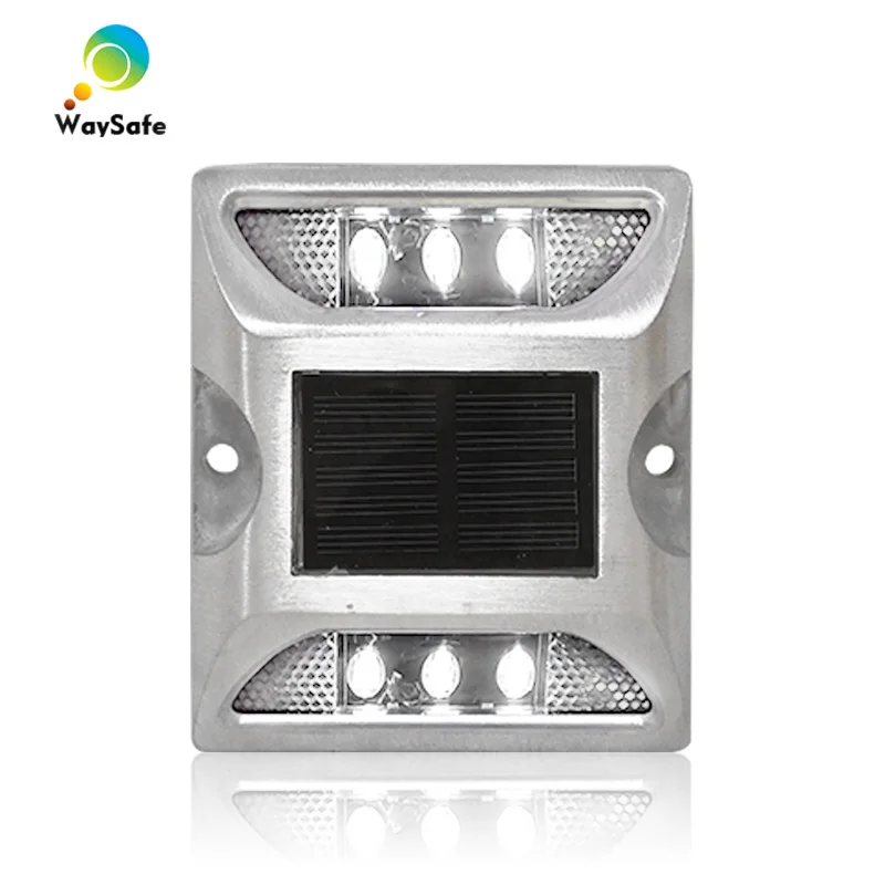СВЕТОДИОДНЫЙ дорожный маркер яркий белый цвет|road stud|cat eye roadsolar cat eyes |