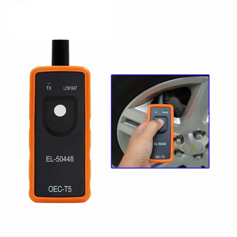 EL-50448 датчик давления в шинах TPMS Reset Monitor Relearn активация инструмент OEC-T5 для GM транспортного средства