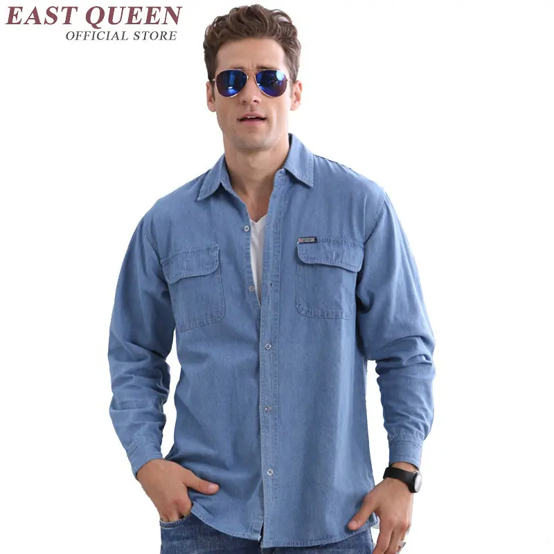 

Denim shirt men 2018 new shirt men jeans NN0737 C