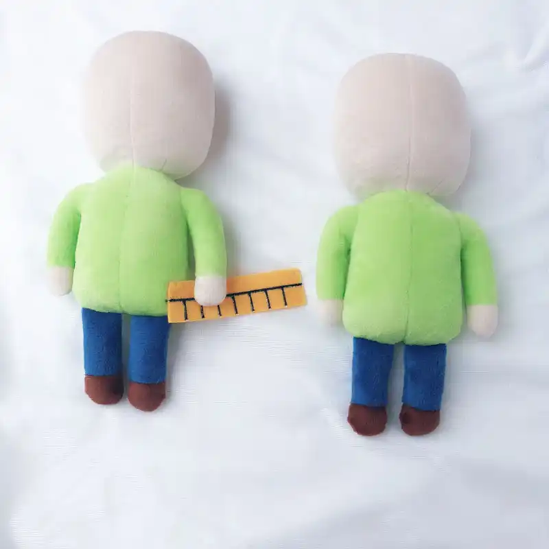 Skyleshine 25cm Baldis Basics In Education And Learning Plush Toy Stuffed Doll Baldy Figure Doll For Kids S1254 - 