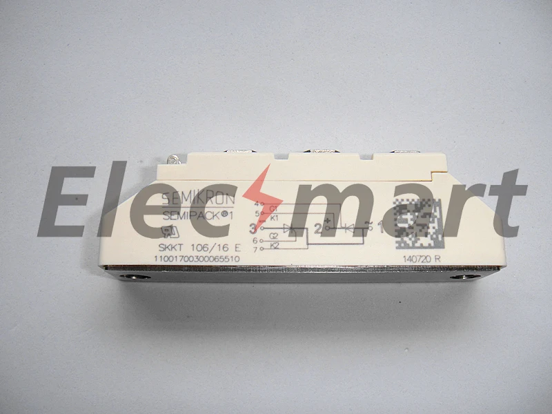 Семикрон тиристорный модуль SKKT 106/16E SEMIPACK 1|moduler kitchen|module ignitionmodule manufacturer |